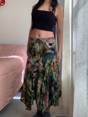 Vintage Midi Skirt